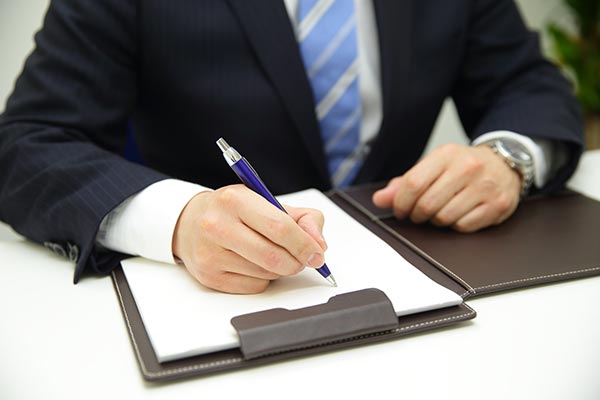 示談交渉について