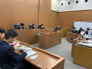 模擬裁判～法政大学高等学校～