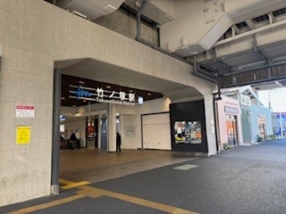 現地訪問～足立区竹の塚～