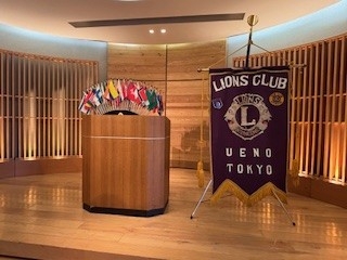 東京上野ライオンズクラブ「花見例会」