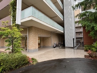 大谷口おとしよりセンター訪問