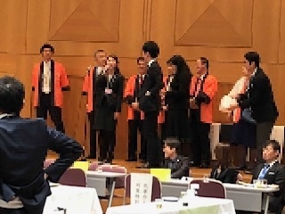 東京弁護士会６９期新入会員歓迎会