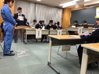模擬裁判～早稲田塾新宿校～