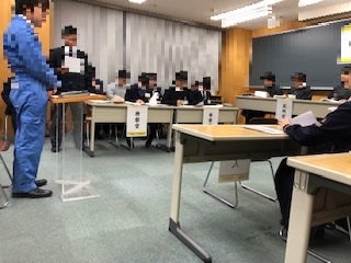 模擬裁判~早稲田塾新宿校~