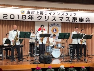 ２０１８クリスマス家族例会