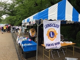 東京上野ライオンズクラブ献血・募金活動～全国氷彫刻展夏季大会～