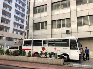 東京上野ライオンズクラブ献血ボランティア活動～上野警察署～