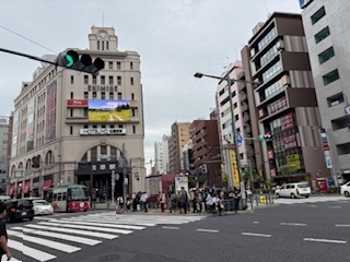 現地訪問～台東区橋場～