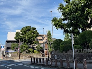 現地訪問～板橋区志村坂上～