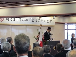 台東区新年交歓会