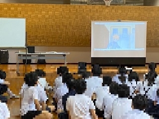 上野法人会「税金ジュニアスクール」~金曽木小学校~