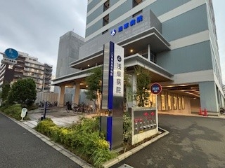 現地訪問～台東区橋場～