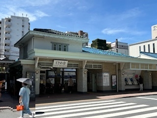 現地訪問～板橋区常盤台～