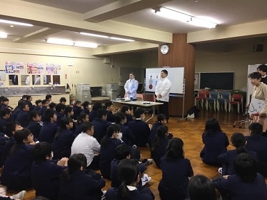 上野法人会「税金ジュニアスクール」～台東区立金曽木小学校～